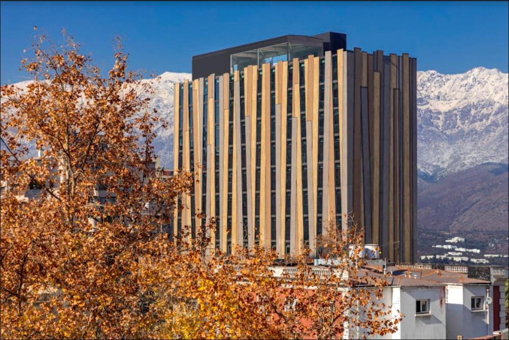 Hotel Nodo - El Hotel Que Respira Santiago Exterior foto